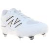 imageNew Balance Mens Fresh Foam X 3000 V7 Baseball Shoe WhiteBlack 125 W