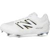 imageNew Balance Mens Fresh Foam X 3000 V7 Baseball Shoe WhiteBlack 95 W
