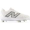imageNew Balance Mens FuelCell 4040 V7 MoldedOptic WhiteRaincloud