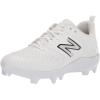 imageNew Balance Mens Fresh Foam 3000 V6 Molded Baseball ShoesSynthetic WhiteWhite