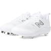 imageNew Balance Mens Fresh Foam X 3000 V6 Metal Baseball Shoe WhiteWhite 16 M