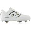 imageNew Balance Mens Fresh Foam X 3000 V7 Baseball Shoe WhiteBlack 125 W
