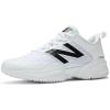 imageNew Balance Mens FuelCell 4040 V8 TurfTrainerWhiteBlack