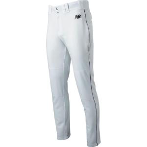 imageNew Balance Baseball Piped Pant Tapered Adversary 2WhiteNavy