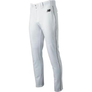 imageNew Balance Baseball Piped Pant Tapered Adversary 2Whiteblack