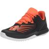 Black/Orange