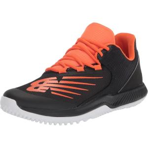 imageNew Balance Mens FuelCell 4040 V6 TurfTrainerBlackOrange