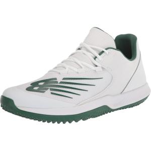 imageNew Balance Mens FuelCell 4040 V6 TurfTrainerTeam Forest GreenWhite
