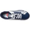 imageNew Balance Kids 4040 V6 Molded Baseball ShoeNavyWhite