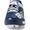imageNew Balance Kids 4040 V6 Molded Baseball ShoeNavyWhite