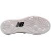 imageNew Balance Kids 4040 V6 Molded Baseball ShoeWhiteBlack