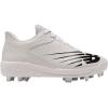 imageNew Balance Kids 4040 V6 Molded Baseball ShoeWhiteBlack