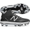 imageNew Balance Mens 4040 V5 MidMoldedBlackWhite