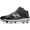 imageNew Balance Mens 4040 V5 MidMoldedBlackWhite