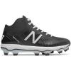 imageNew Balance Mens 4040 V5 MidMoldedBlackWhite