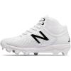 imageNew Balance Mens 4040 V5 MidMoldedWhiteWhite