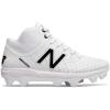 imageNew Balance Mens 4040 V5 MidMoldedWhiteWhite