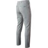 imageNew Balance Mens Adversary 20 Piped Baseball Pant GreyRed L