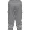 imageNew Balance Mens Adversary 20 Piped Knicker Baseball Pants GreyBlack S