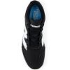 imageNew Balance Mens Fresh Foam 3000 V7 Molded Baseball Shoe Black SyntheticWhite 7 M