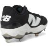 imageNew Balance Mens Fresh Foam X 3000 V7 Baseball Shoe Black SyntheticWhite 85 M