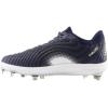 imageNew Balance Mens FuelCell 4040V7 Low Metal Baseball Cleat NavyWhite Wide 15