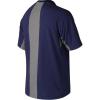 imageNew Balance Youth Short Sleeve 3000 Baseball Batting Jacket Navy M