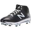 imageNew Balance Mens 4040 V5 MidMoldedBlackWhite