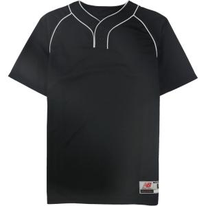 imageNew Balance Boys Baseball Jersey Black L