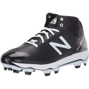 imageNew Balance Mens 4040 V5 MidMoldedBlackWhite
