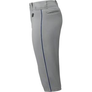 imageNew Balance Mens Adversary 20 Piped Knicker Baseball Pants GreyNavy S