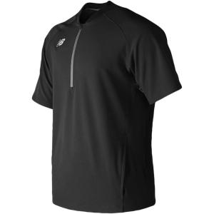 imageNew Balance Youth Short Sleeve 3000 Baseball Batting Jacket Black L