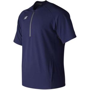 imageNew Balance Youth Short Sleeve 3000 Baseball Batting Jacket Navy M