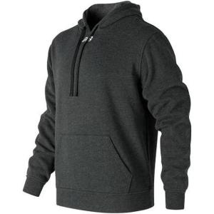 imageNew Balance mens Baseball Nb Fleece HoodieBlack Heather