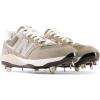 imageNew Balance Womens Fresh Foam 574 Low Metal Softball Cleat Grey Medium 75