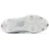 imageNew Balance Womens Fresh Foam X Velo V4 MetalWhite SyntheticBlack