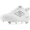 imageNew Balance Womens Fresh Foam X Velo V4 MetalWhite SyntheticBlack