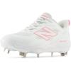 imageNew Balance Womens Fresh Foam X Velo V4 MetalWhiteUltra Pink