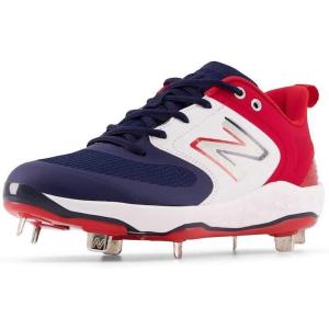 imageNew Balance Womens Fresh Foam X Velo V3 MetalRedWhiteNavy Blue