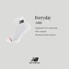 imageNew Balance Mens and Womens Everyday Crew amp Ankle Socks  6 Pairs  Cushioned Durable ReinforcementAnkle  White Assorted