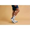 imageNew Balance Mens and Womens Everyday Crew amp Ankle Socks  6 Pairs  Cushioned Durable ReinforcementCrew  White Assorted