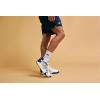 imageNew Balance Mens and Womens Everyday Crew amp Ankle Socks  6 Pairs  Cushioned Durable ReinforcementCrew  White Assorted