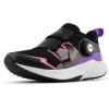 imageNew Balance Kids DynaSoft Reveal V4 Boa Running ShoeBlackSignal PinkViolet Crush