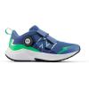 imageNew Balance Kids DynaSoft Reveal V4 Boa Running ShoeBlue LagunaGreen AppleBlack