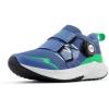 imageNew Balance Kids DynaSoft Reveal V4 Boa Running ShoeBlue LagunaGreen AppleBlack