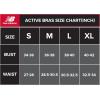 imageNew Balance Womens Seamless Cami Sports Bra Adjustable Straps Keyhole Breathability Workout Running BrasAlpha Pink