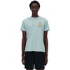 image:imageNew Balance Mens Sport Essentials Barrel Runner TShirtSalt Marsh