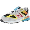 image:imageNew Balance Kids FuelCell 990V6 Big KidGreyRedYellow