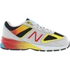 image:imageNew Balance Kids FuelCell 990V6 Big KidGreyRedYellow