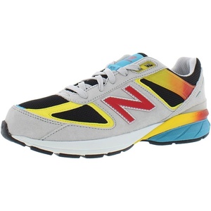 image:imageNew Balance Kids FuelCell 990V6 Big KidGreyRedBurst